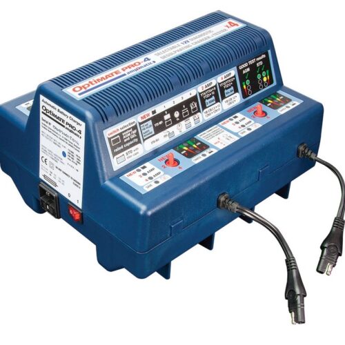 Carregador de baterias Optimate Pro-4 TS-52VDE