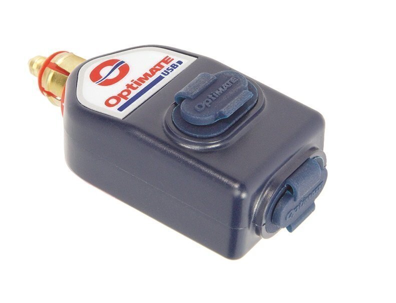 Carregador USB Optimate Duplo 3300 mA O-115