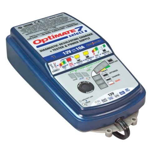 Carregador/Mantenedor de baterias Optimate 7 Seleccionar TM-250