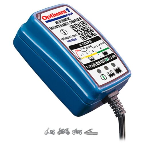 Carregador/Mantenedor de baterias Optimate 1 Duo TM-402D