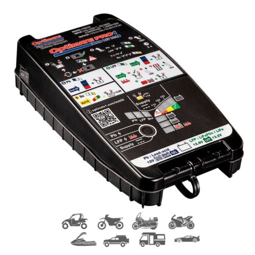 CARREGADOR DE BATERIAS OPTIMATE PRO 1 DUO TM-650EU