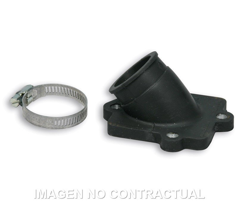 Coletor Admissão D 22X28 Viton Motor Minarelli