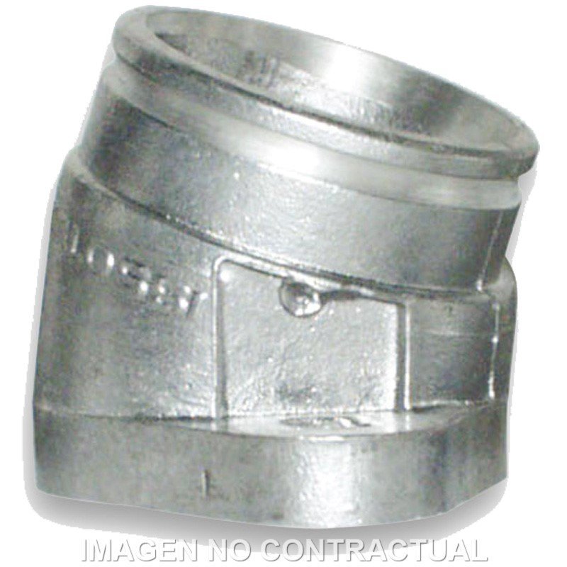 Coletor Admissão Malossi inclinado D34x45 PHM 42 — 024026
