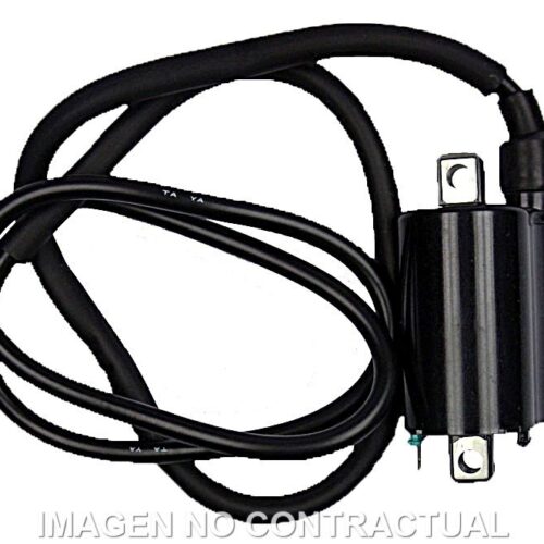 Bobina 12V – CC – 4,5 OHM – 2 Fastons – com cabo 110 cm