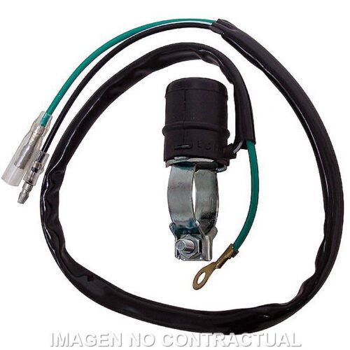 Pulsador paro motor impermeable.  Honda CR80-85-125-250-450-500 Com cabo e conetor
