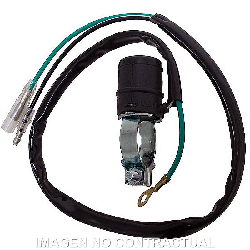 Pulsador paro motor impermeable. Honda CR80-85-125-250-450-500 Com cabo e conetor