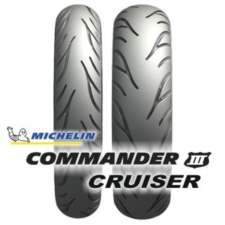 180/70B15 COMMANDER III CRUISE 76 H TL TT REAR