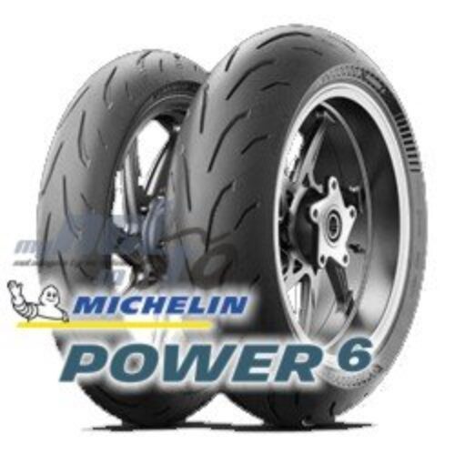 190/55R17 POWER 6 75 W TL REAR