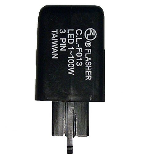 Intermitencia Electrónica LED CC 12V / 1-100W 3 Terminales