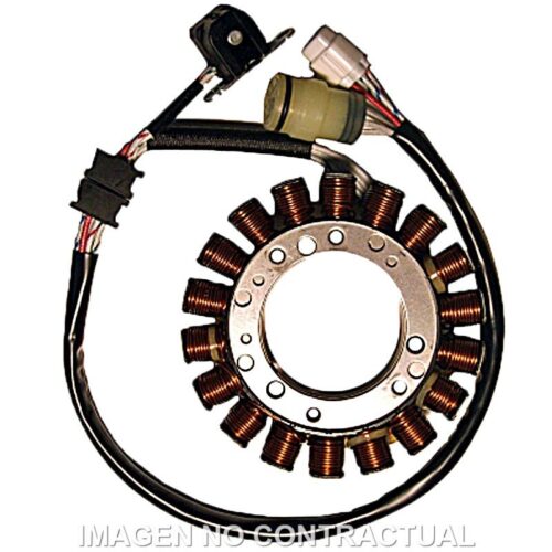Stator Mitsubishi Trifase 18 polos com pick-up Yamaha YFM 400-450