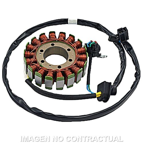 Stator SGR 18 polos Suzuki Burgman 250/400 COM PICK-UP