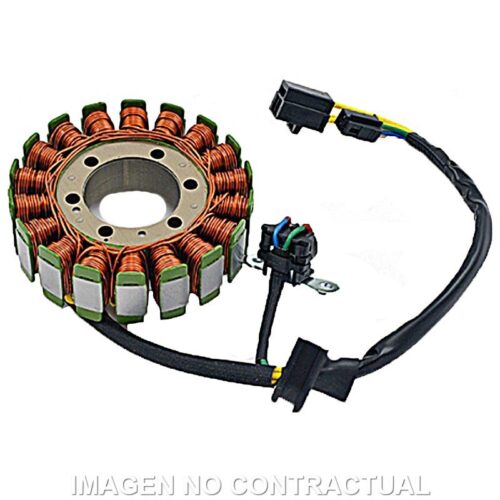 Stator SGR 18 polos com pick up Suzuki Burgman 400