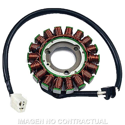 Stator SGR Trifase 18 polos Suzuki GSX-R 600-750 SEM PICK-UP