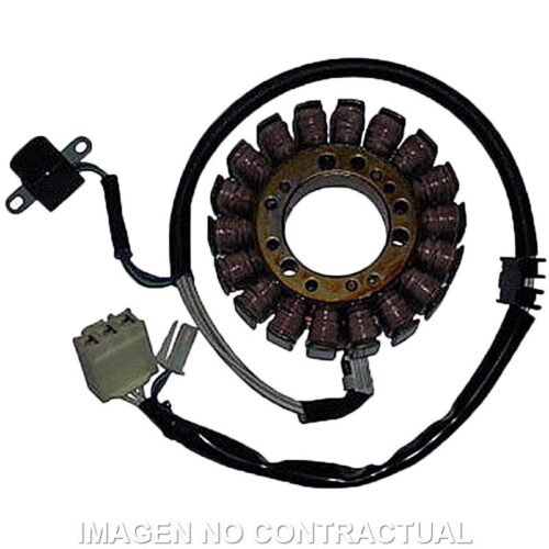 Stator SGR Trifase 18 Polos conpick-up 2 cables(Motor Yamaha 500 4T I)
