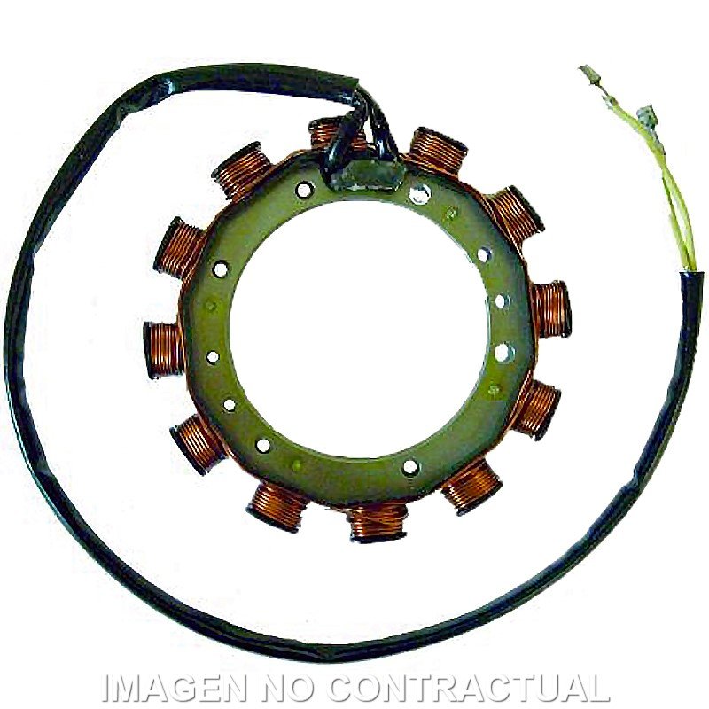 Stator Saprisa 12 Polos 12V- 18A/24A/30A