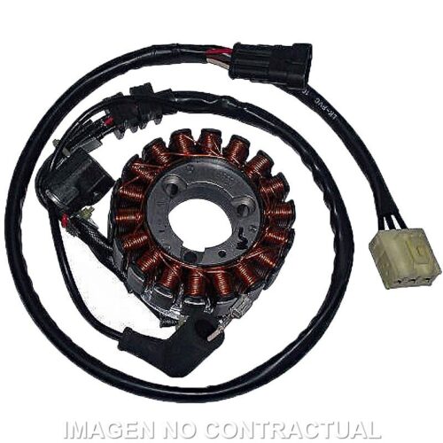 Stator Kokusan Trifase 18 Polos 12V 350W (Motor Piaggio-Quasar I)