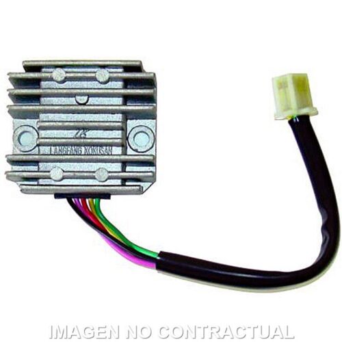 Regulador 12V/15A – Monofase – CC – 5 Cables — 04168311