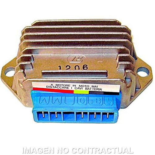 Regulador 12V/16A – CA/CC – 5 Fastons