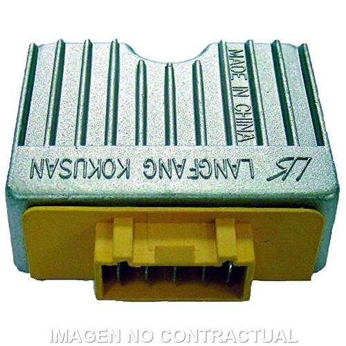 Regulador 12V/12A – CA/CC – Com Intermitencia – 5 Fastons