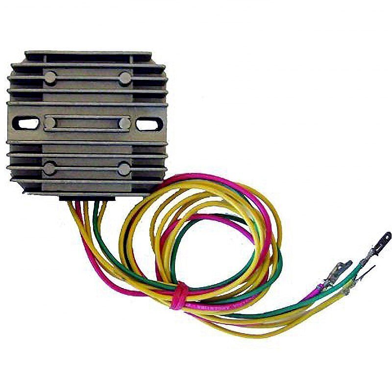 Regulador Universal 35A 12V sem sensor 5 Cabos
