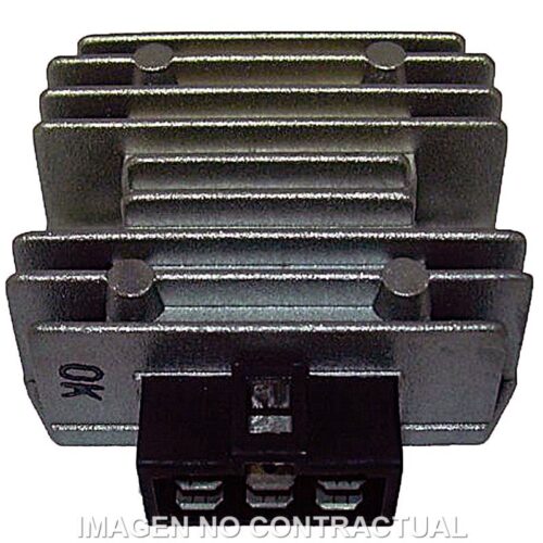 Regulador 12V – Trifase – CC – 6 Fastons – Com Sensor — 04172065
