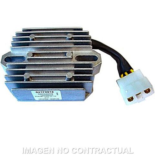 Regulador 12V – Trifase – CC 5 Cabos (15 cm.) – Com Conetor