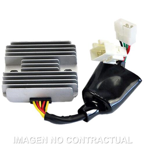 Regulador DZE Honda VFR 800 SH579C-12 – 12V – Trifase – C:C – 8 cables – com sensor