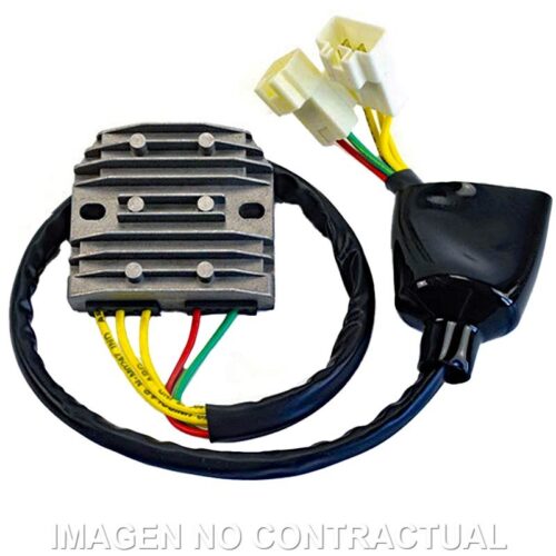 Regulador Honda VT Shadow 12V/50A – Tipo mosfe – Trifase – 5 cables – 2 conetores