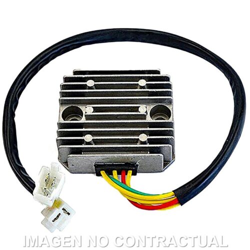 Regulador Honda NX Dominator 12V/35A – Trifase – 5 cables – 2 conetores