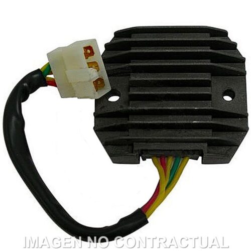 Regulador SGR Suzuki Brugman 125 12V – Trifase – CC – 5 Cabos