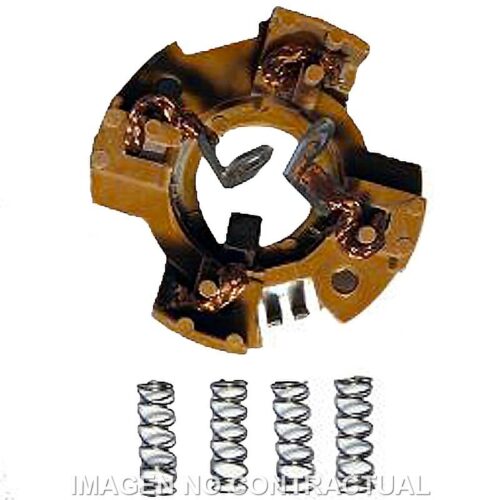 Conjunto de Portaescobillas 4 Pzas para Denso