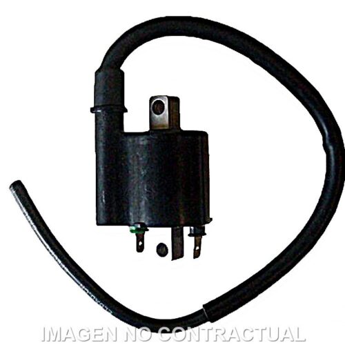 Bobina 12V 3 OHM – 2 Fastons com cabo 40 cm.