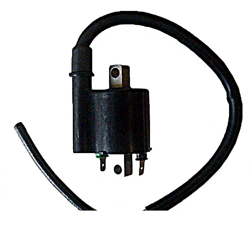 Bobina 12V 3 OHM – 2 Fastons com cabo 40 cm.