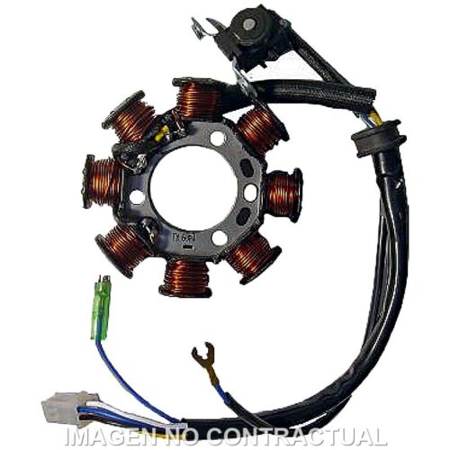 Stator SGR Monofase 8 Polos com pick-up