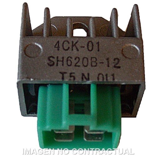 Regulador SH671-12 – 12V – CA/CC – 4 Fastons