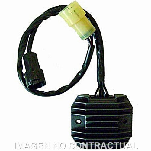 Regulador Japonés SH650-12 – 12V – Trifase – CC – 7 Cables – 2 Conetores Redondos