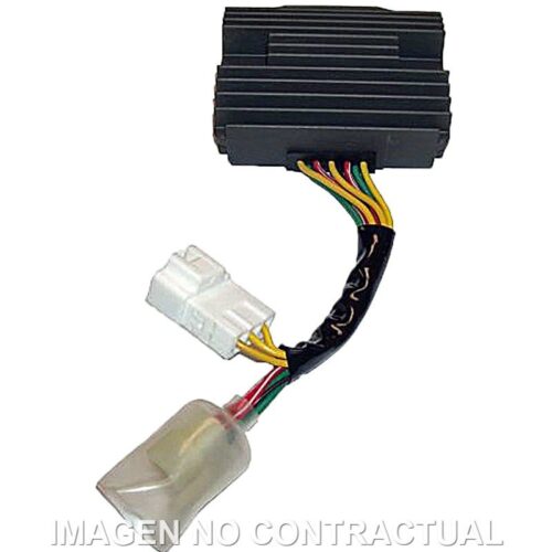 Regulador Japonés SH689-BA – 12V – Trifase – CC – 8 Cables – Com Sensor
