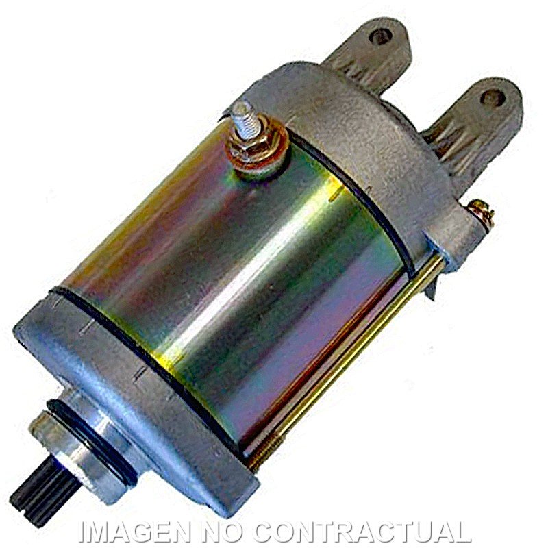 Motor Arranque 12V – Rotação direita – Com Cabo