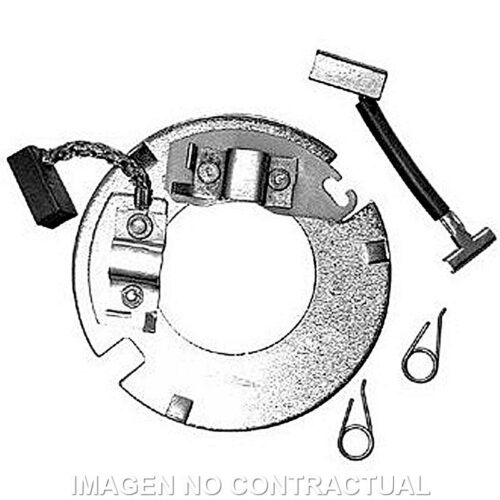 Jogo portaescobillas motor de arranque Vespa PK 50