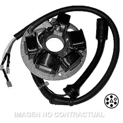 Stator SGR 6 Polos Vespa PK