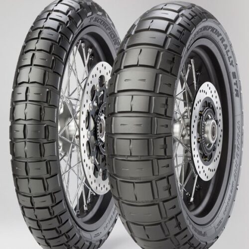 120/70R17 SCORPION RALLY STR 58 H TL HONDA XCIT