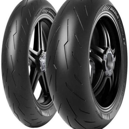 120/70R17 DIABLO ROSSO IV 58 W TL FRONT