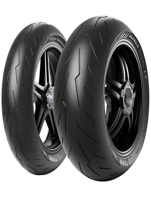 120/70R17 DIABLO ROSSO IV 58 W TL DIANTEIRO