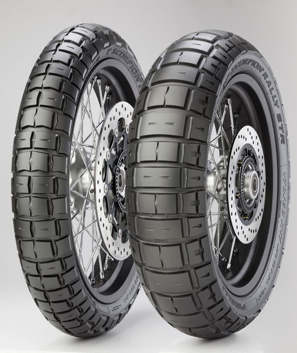 110/70R17 SCORPION RALLY STR 54 H TL FRONT M+S