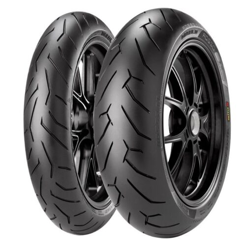 120/70R17 DIABLO ROSSO IV 58 W TL CORSA F