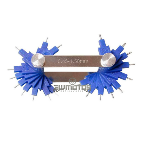 Ferramenta Limpeza Carburador 0,45 a 1,5 mm – Buzzetti