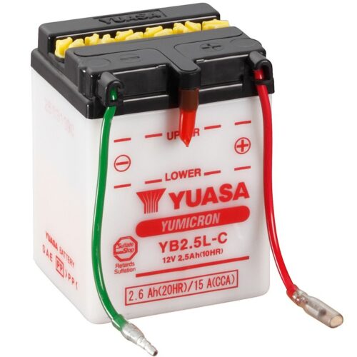 Bateria Yuasa YB2.5L-C Convencional
