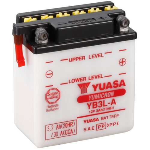 Bateria Yuasa YB3L-A Convencional