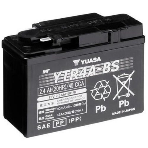 Bateria Yuasa YTR4A-BS Sin Mantenimiento
