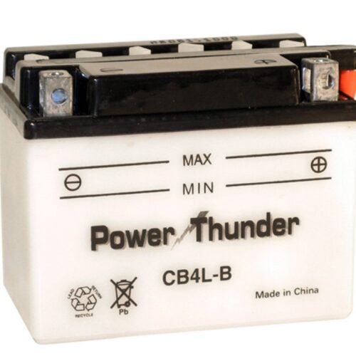 Bateria Power Thunder CB4L-B Convencional